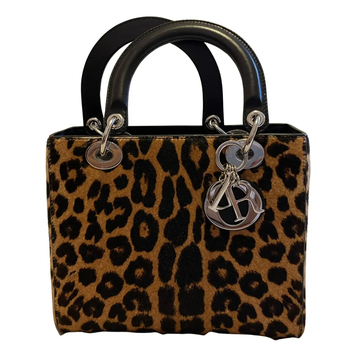 Lady Dior pony-style calfskin handbag Dior