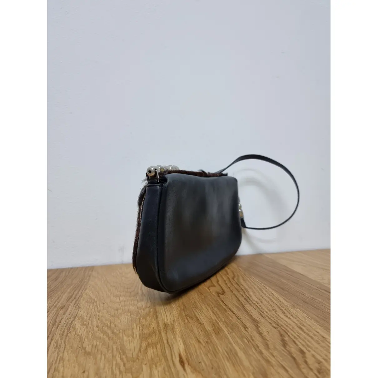 Malice pony-style calfskin handbag Dior - Vintage