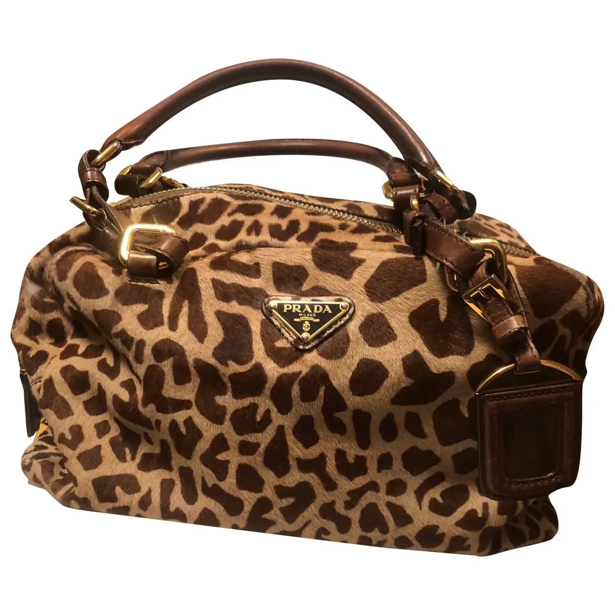 Pony-style calfskin handbag Prada