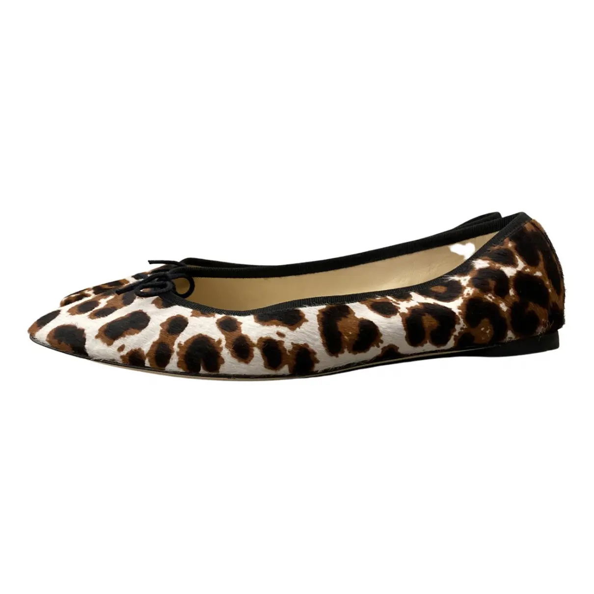 Pony-style calfskin ballet flats Repetto