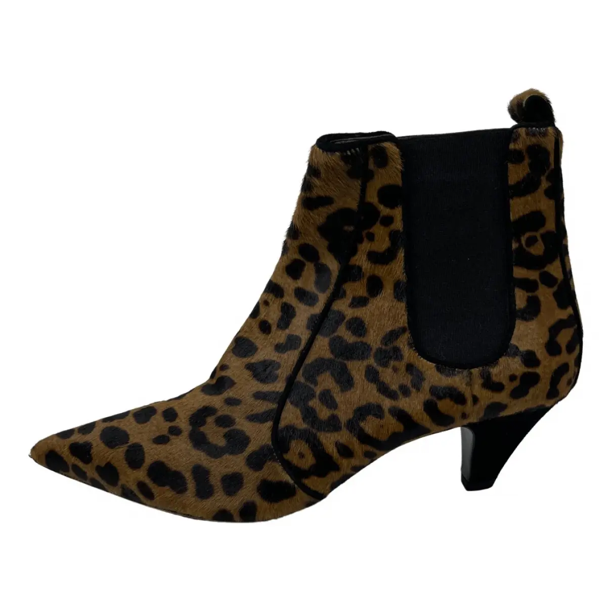 Pony-style calfskin ankle boots Tabitha Simmons