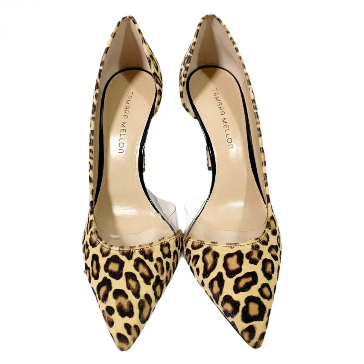 Buy Tamara Mellon Pony-style calfskin heels online