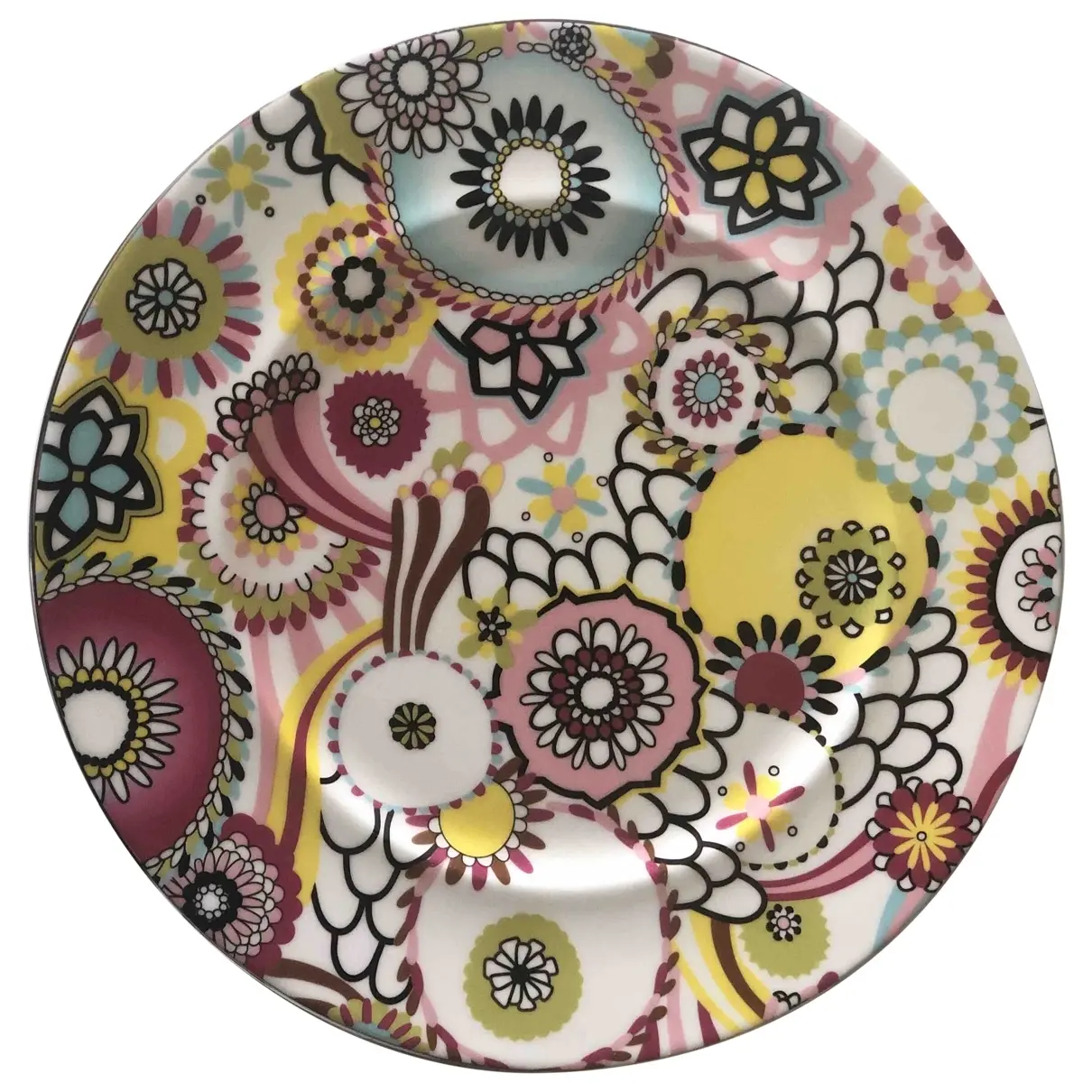 Porcelain plate Missoni Home - Vintage