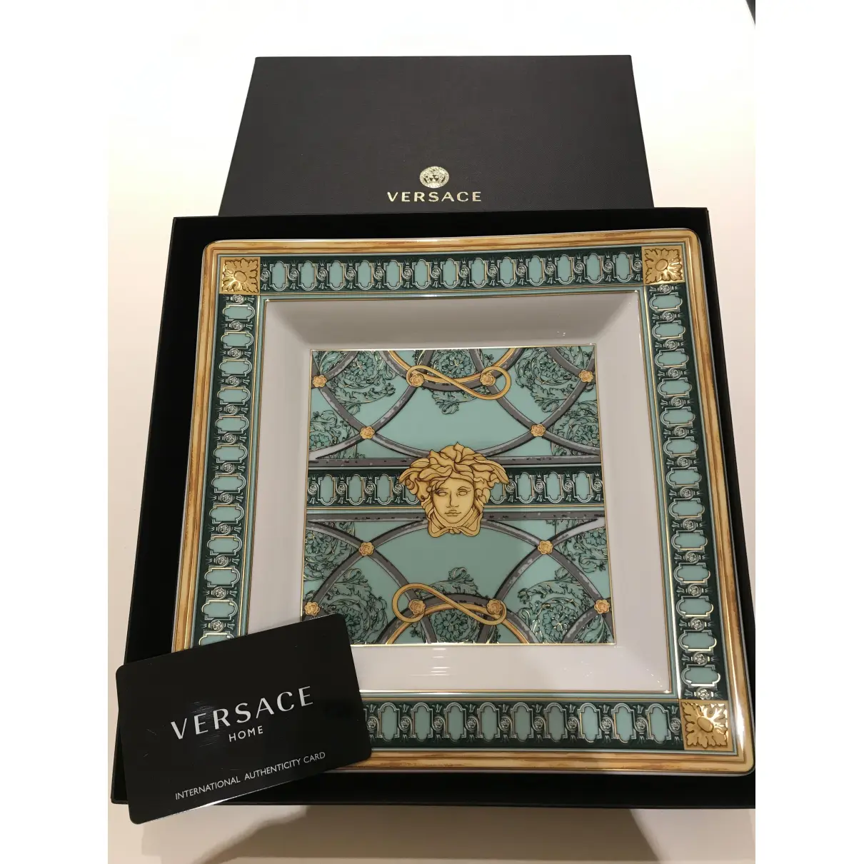 Buy Versace Porcelain ashtray online