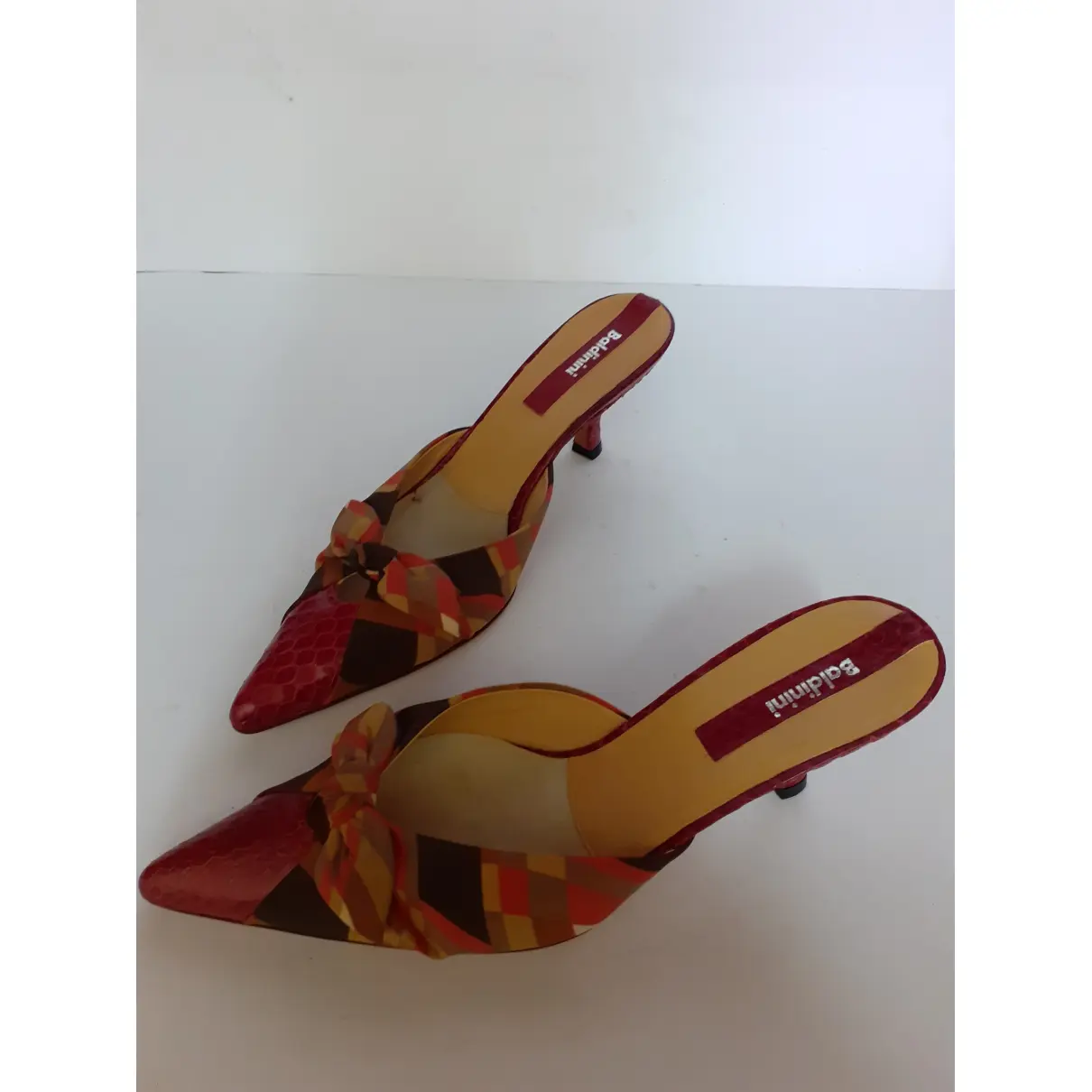 Buy Baldinini Python sandals online