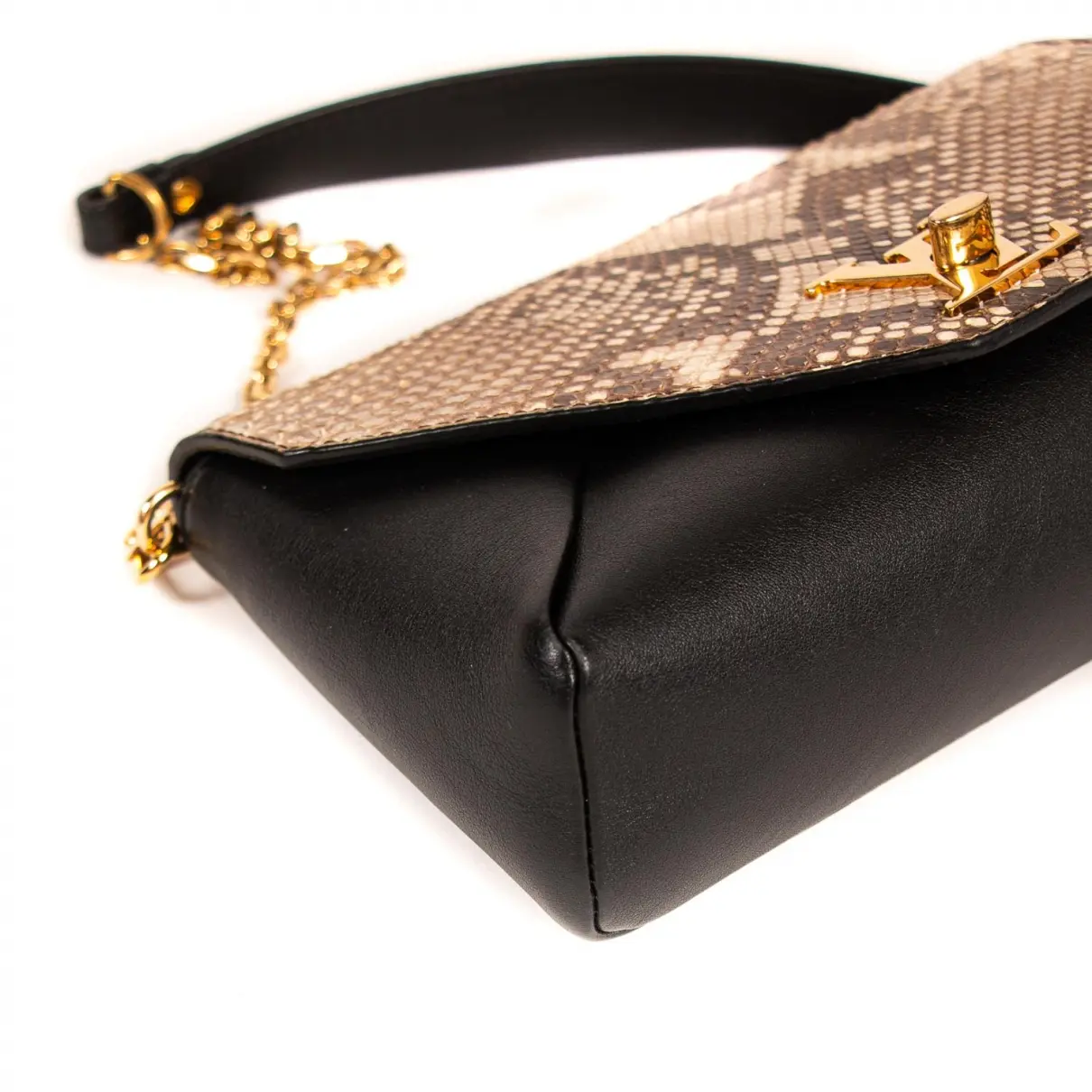 Coussin python clutch bag Louis Vuitton
