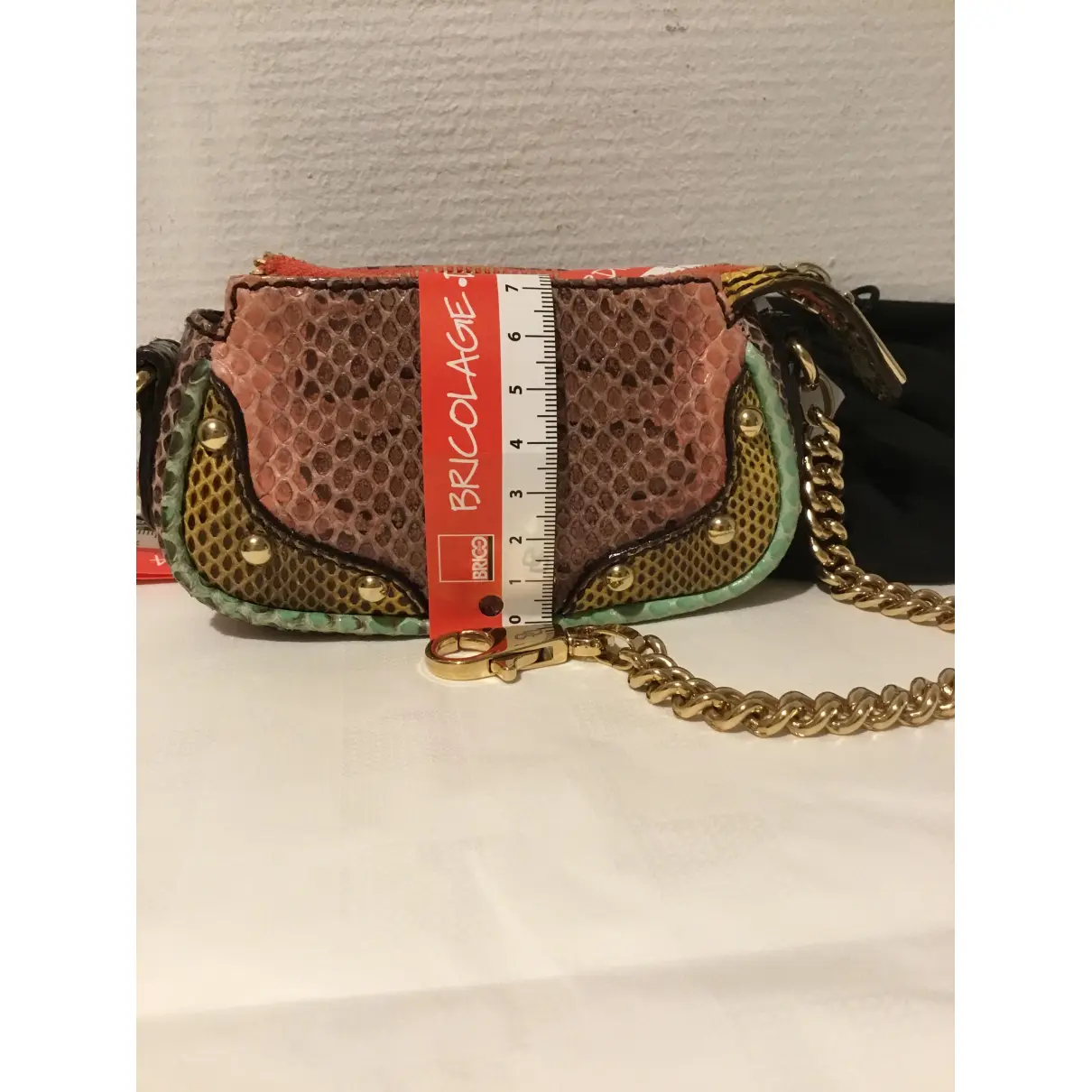Python clutch bag Dolce & Gabbana