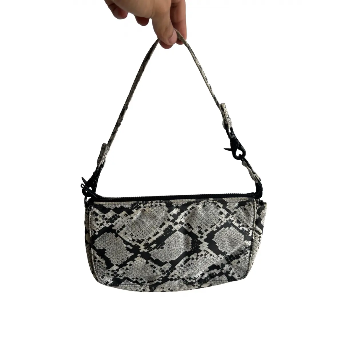 Buy Head Porter Plus Python handbag online