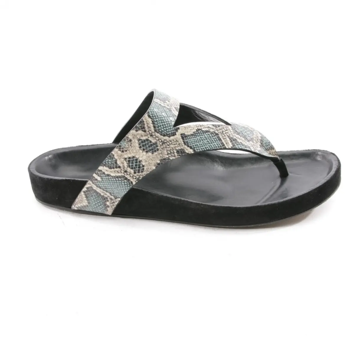 Buy Isabel Marant Python sandals online