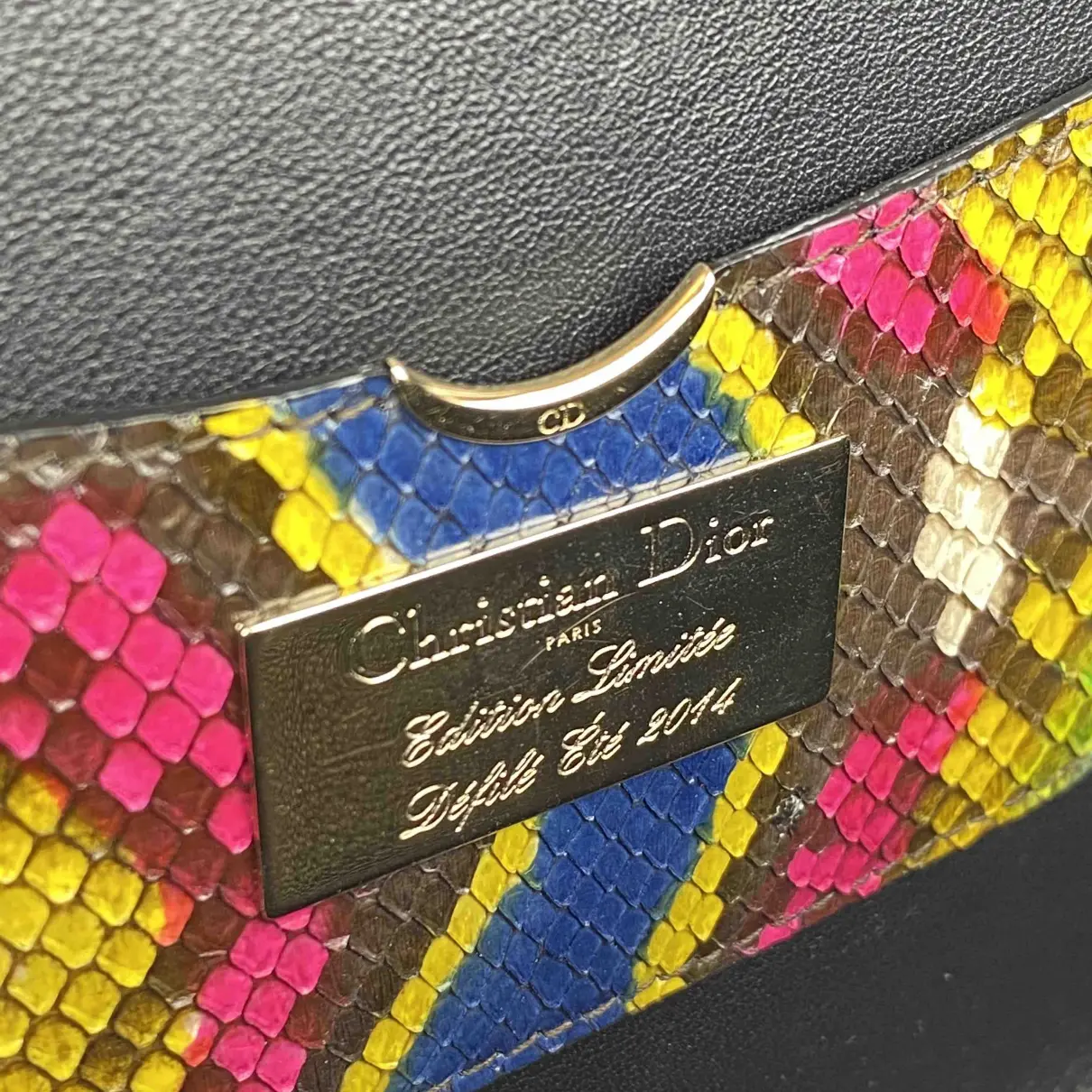 Lady Dior python bag Dior