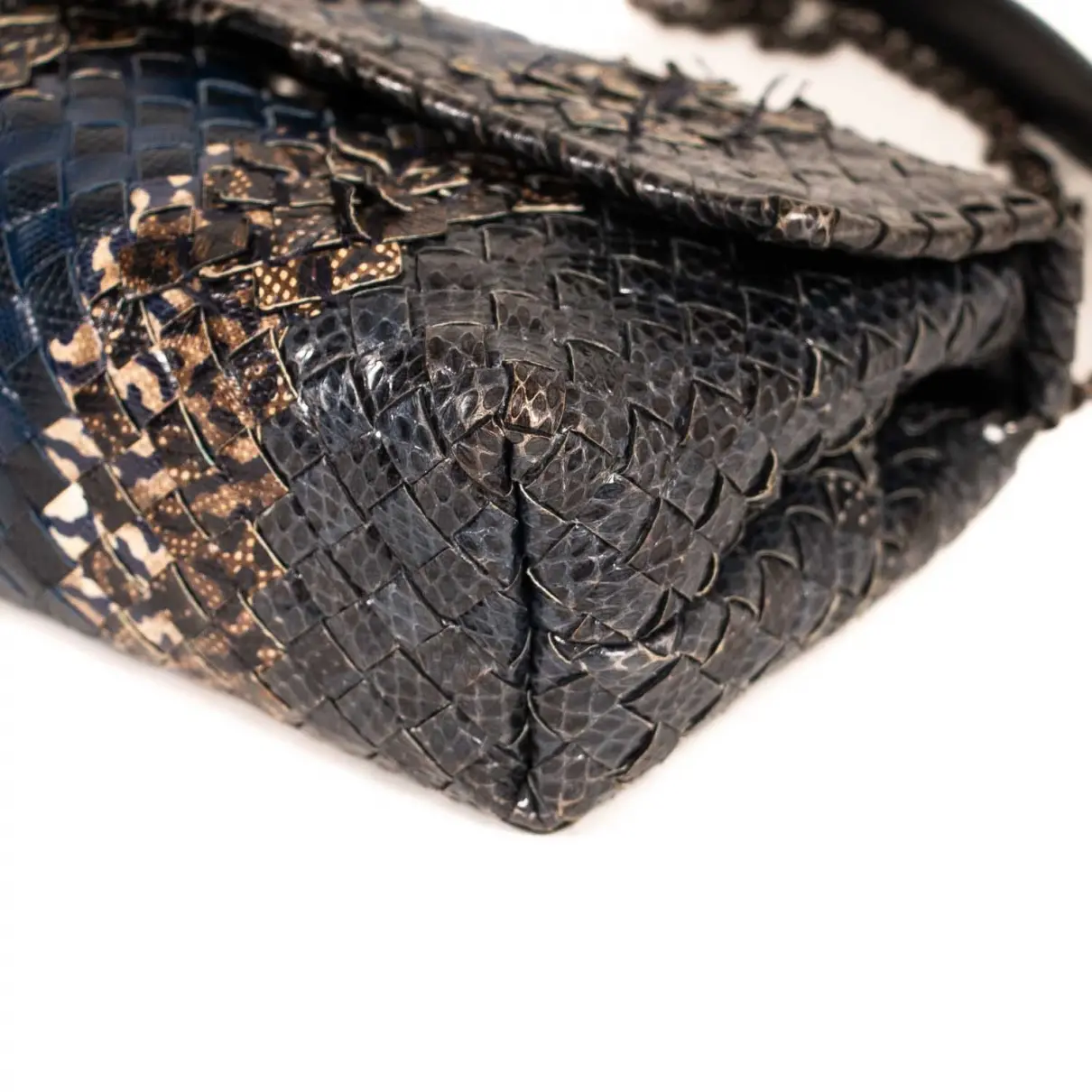 Olimpia python handbag Bottega Veneta