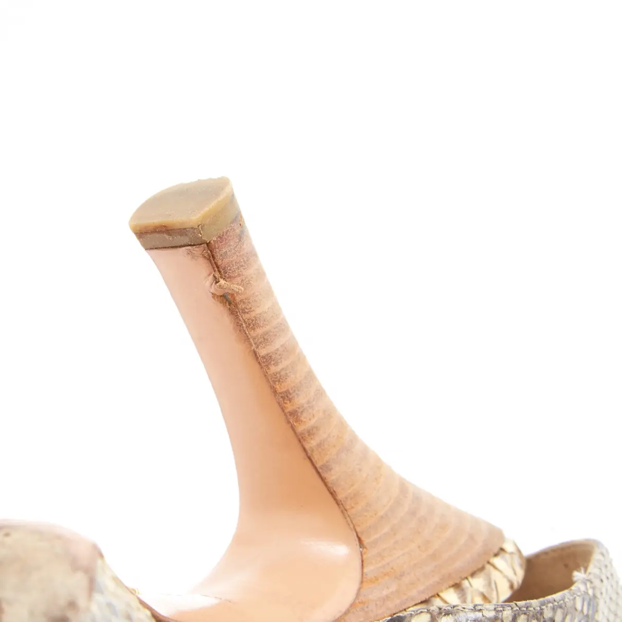 Python sandal Prada