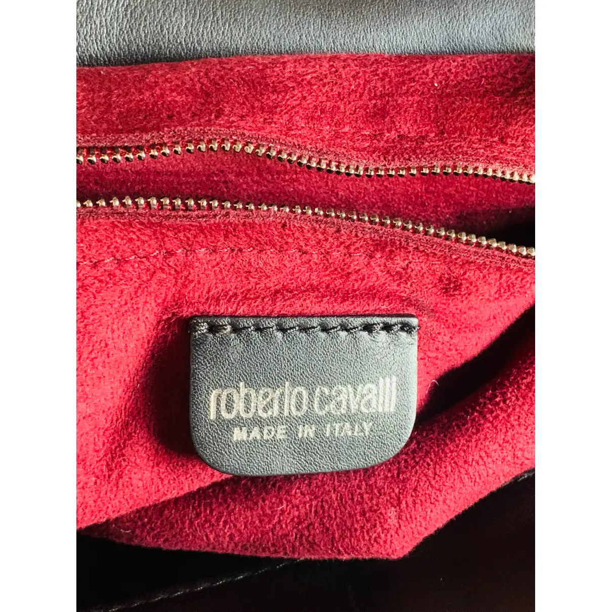 Python handbag Roberto Cavalli