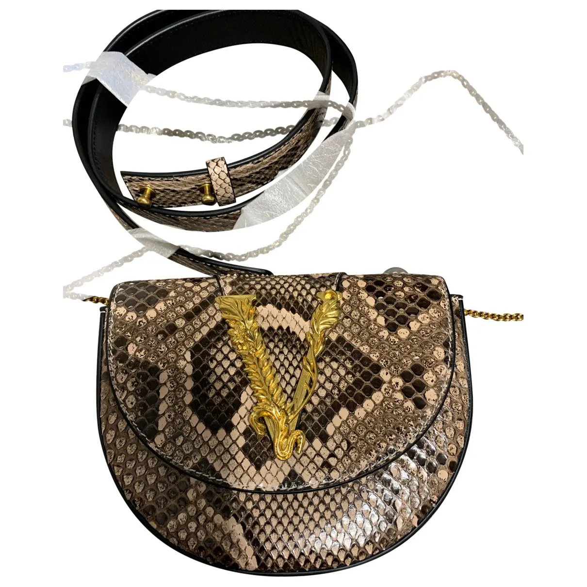 Virtus python handbag Versace
