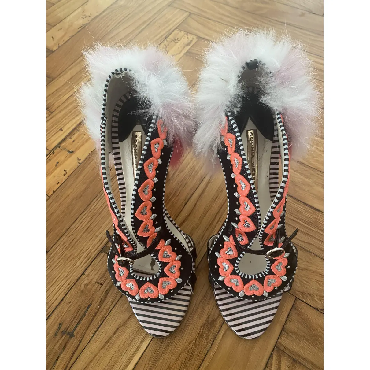 Buy Sophia Webster Rabbit sandals online