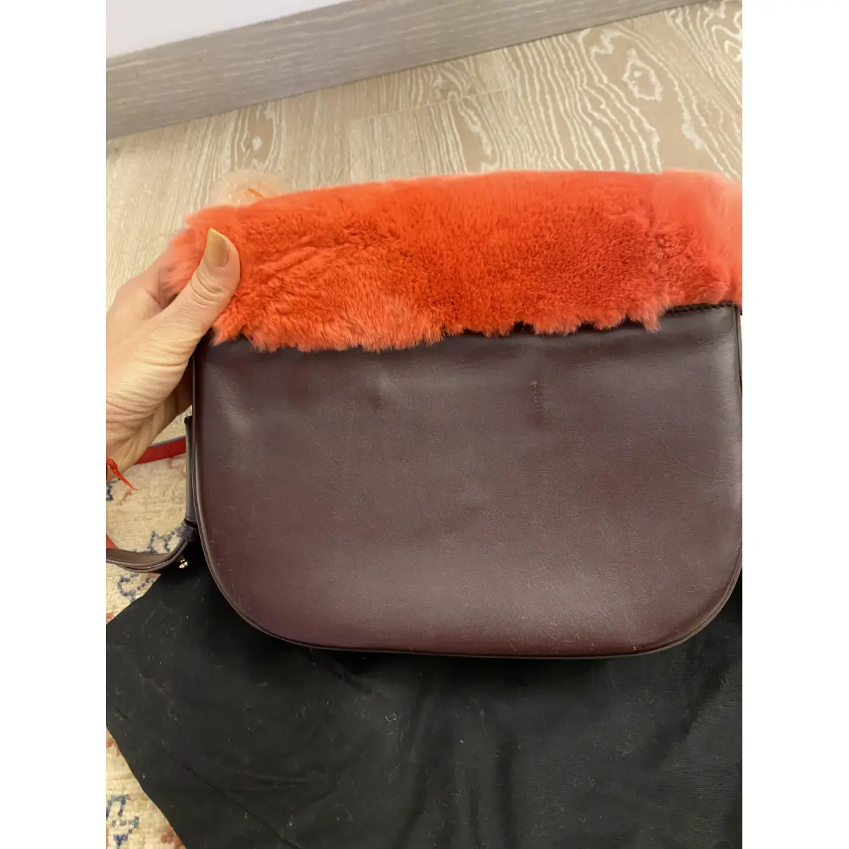 Buy Paula Cademartori Raccoon handbag online