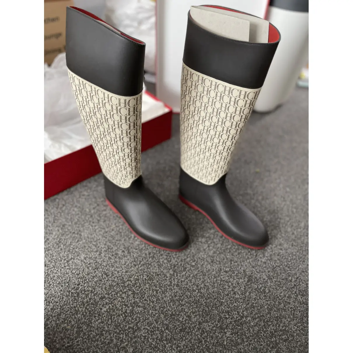 Buy Carolina Herrera Wellington boots online