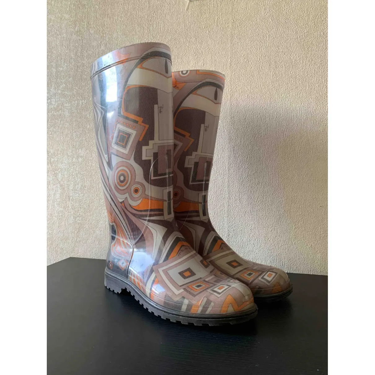 Buy Emilio Pucci Wellington boots online