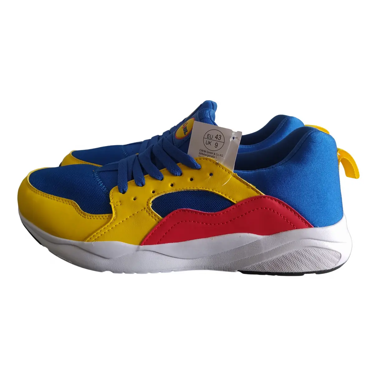 Low trainers Lidl