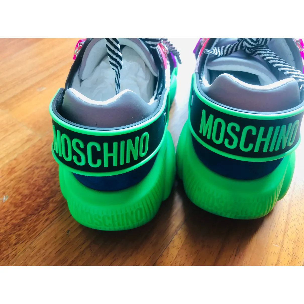 Low trainers Moschino
