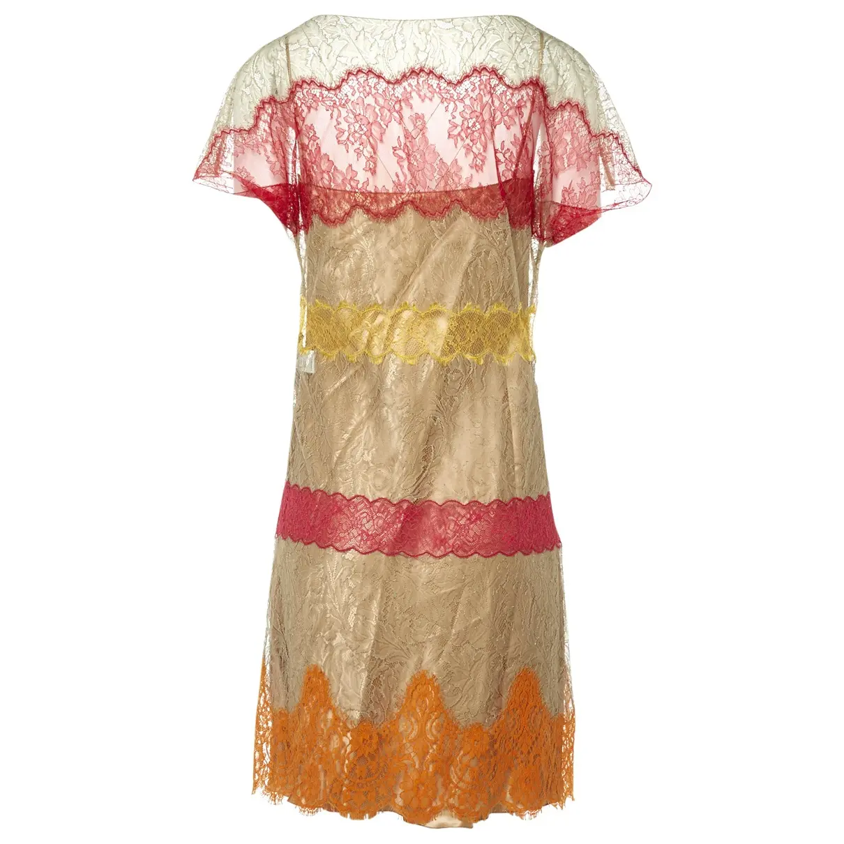 Silk mini dress Alberta Ferretti