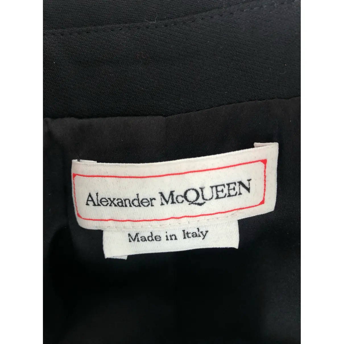 Silk jacket Alexander McQueen