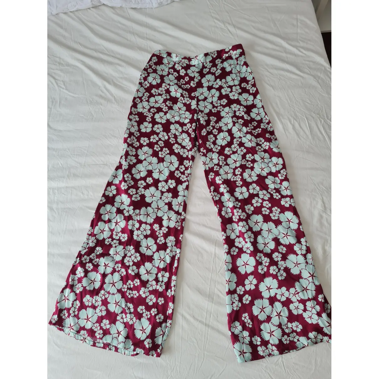 Buy Alexis Silk trousers online