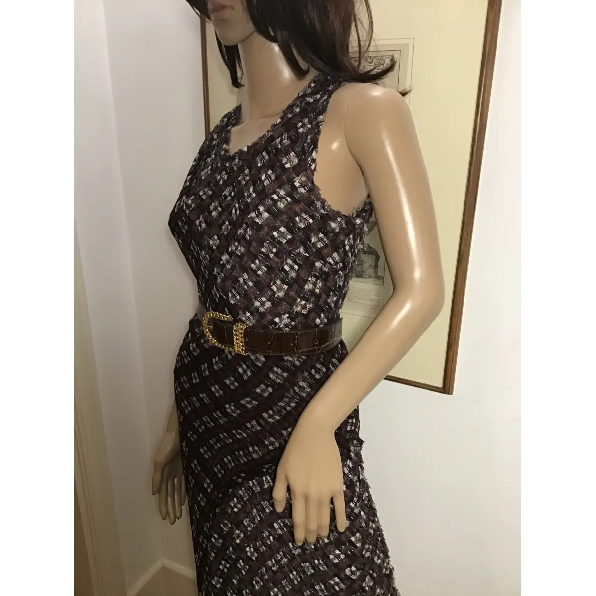 Silk mid-length dress Altuzarra