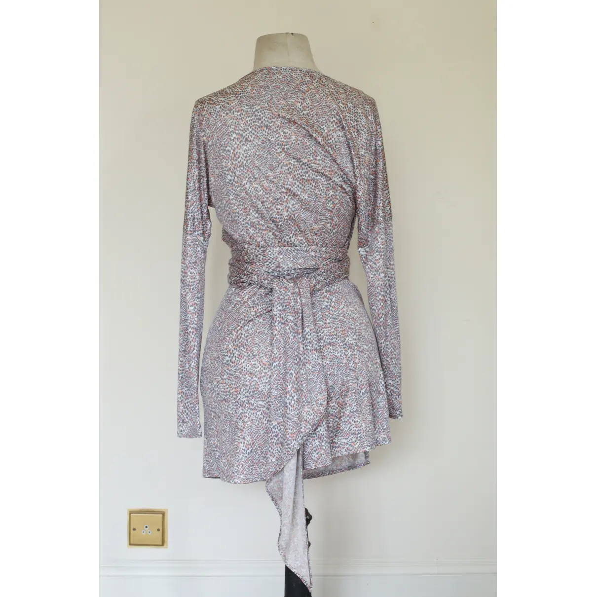 Buy Amanda Wakeley Silk mid-length dress online