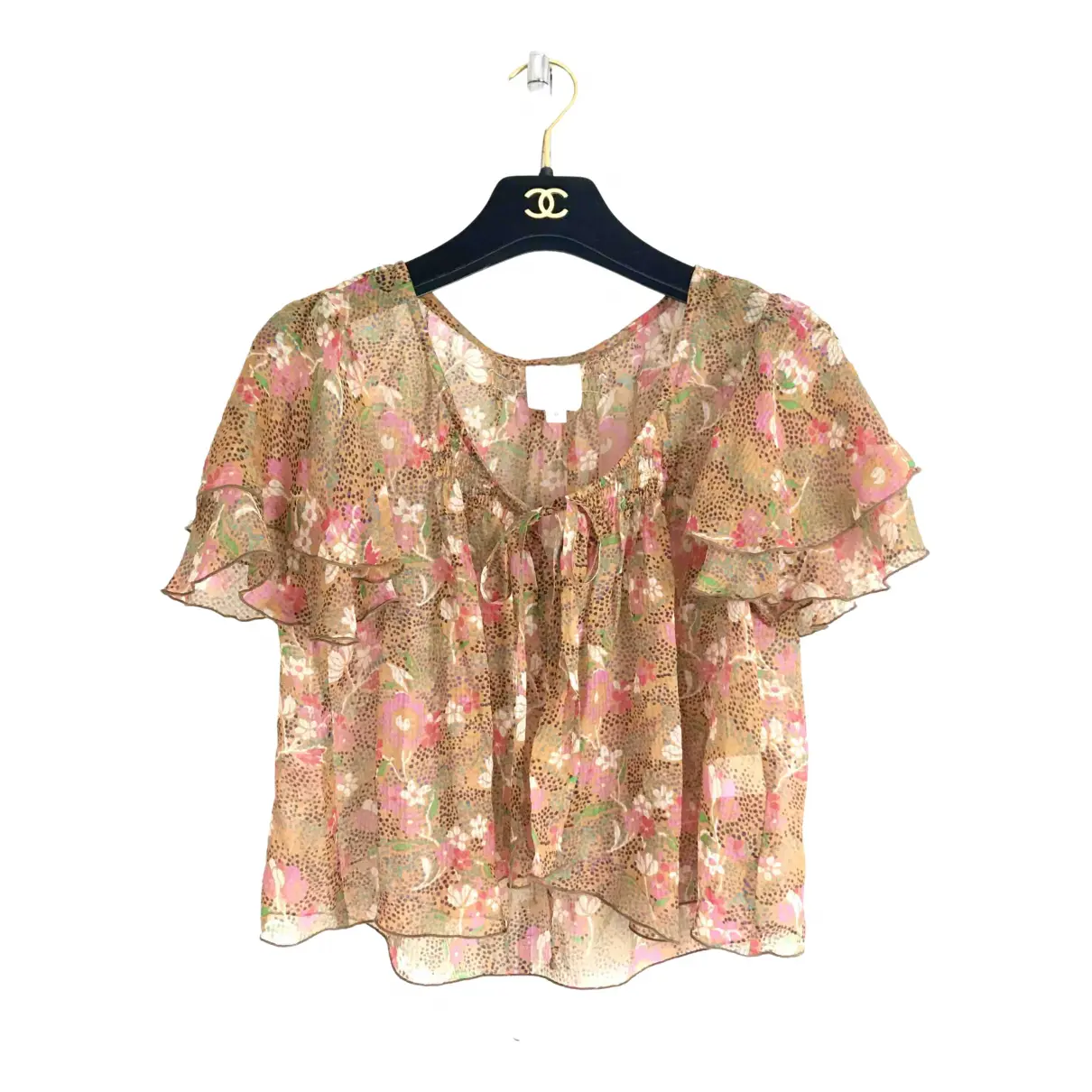 Silk blouse Anna Sui