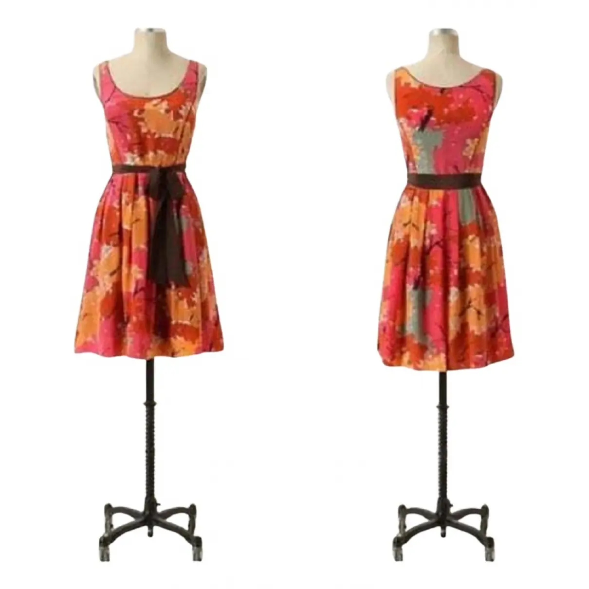 Buy Anthropologie Silk mid-length dress online