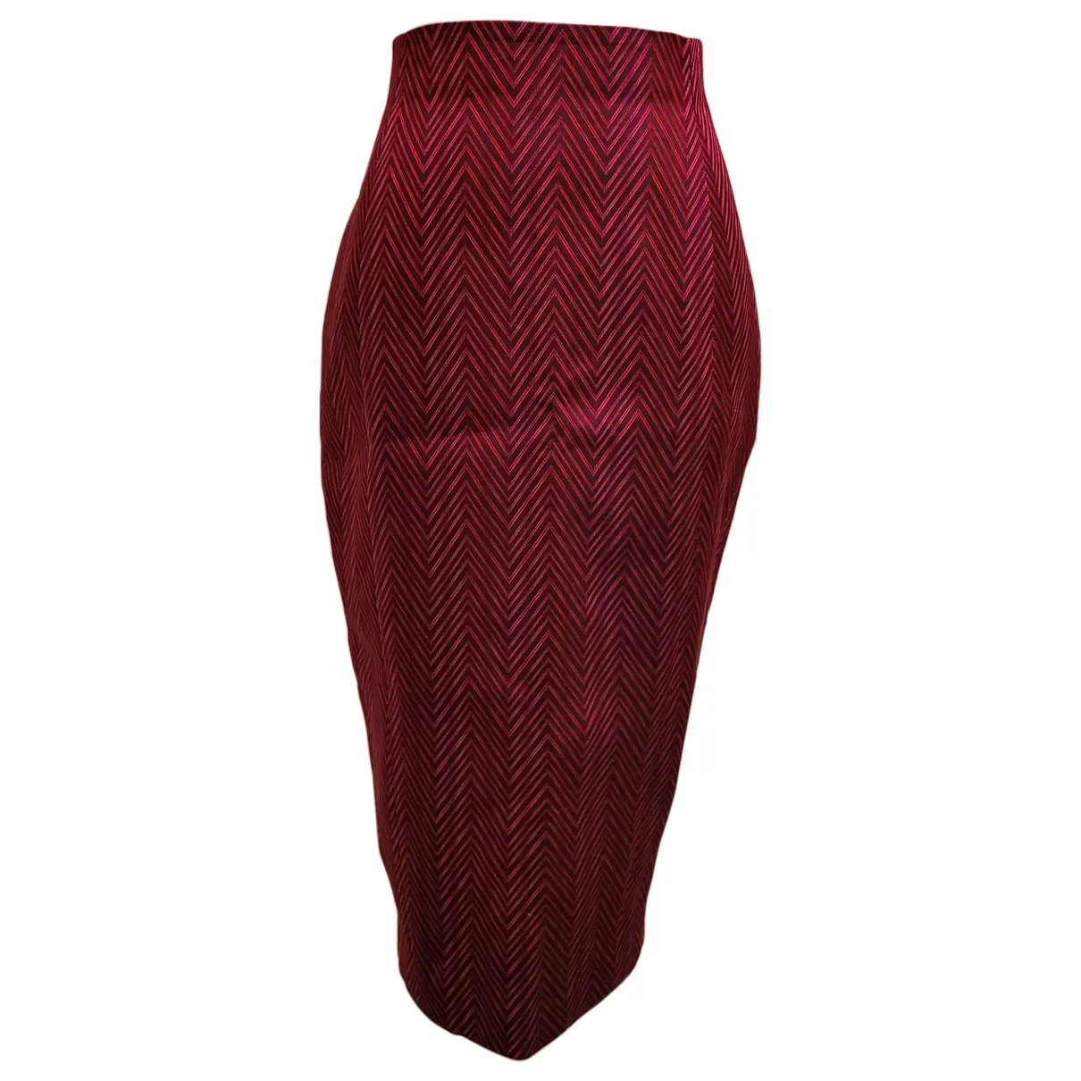 Silk mid-length skirt Antonio Berardi