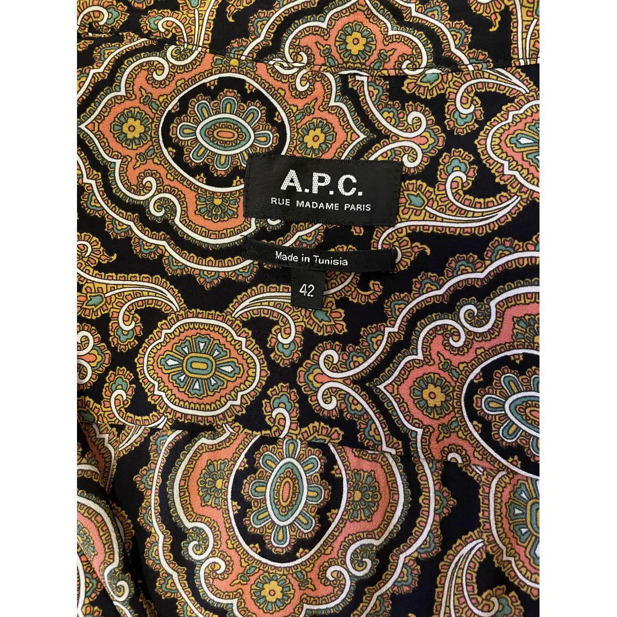 Buy APC Silk mini dress online