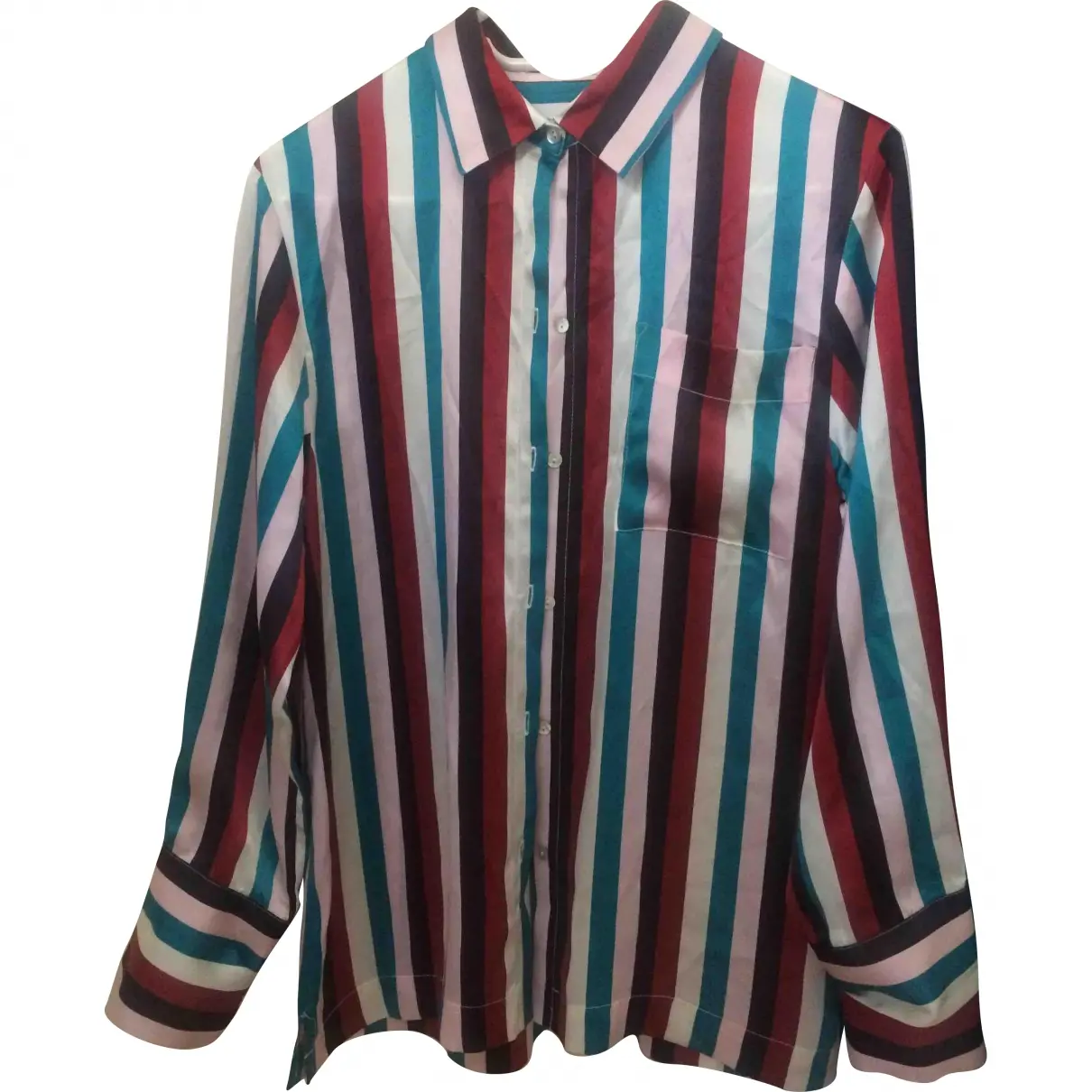 Silk shirt Asceno