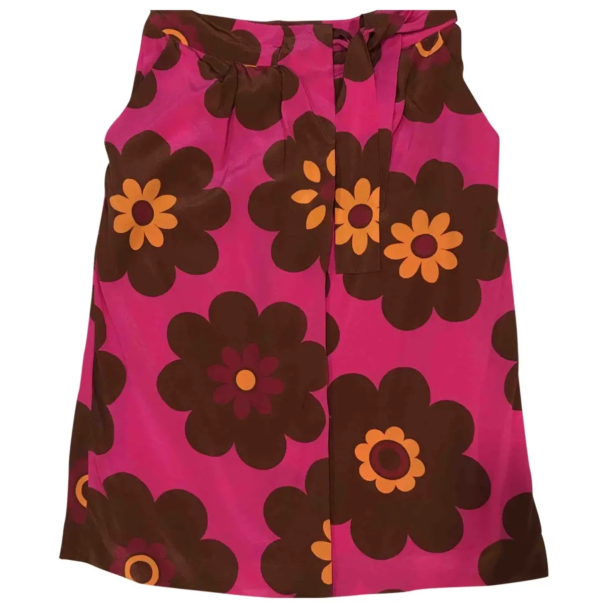 Silk mid-length skirt Aspesi
