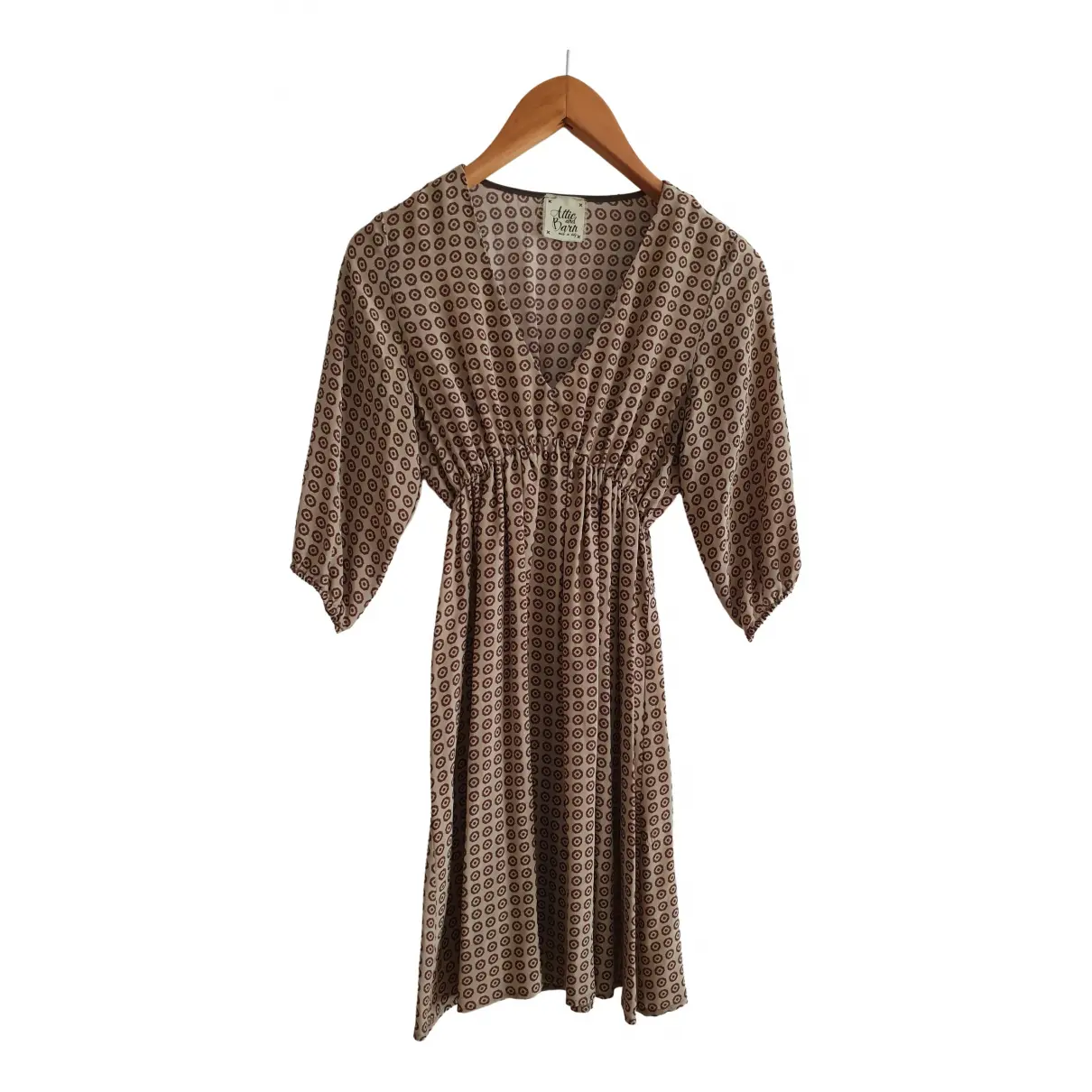 Silk mid-length dress Attic And Barn