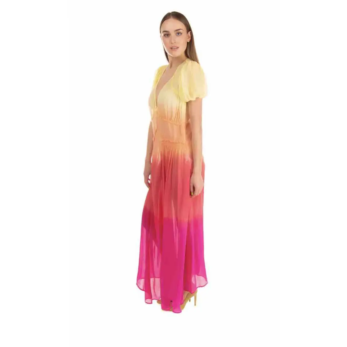 Silk maxi dress Attico