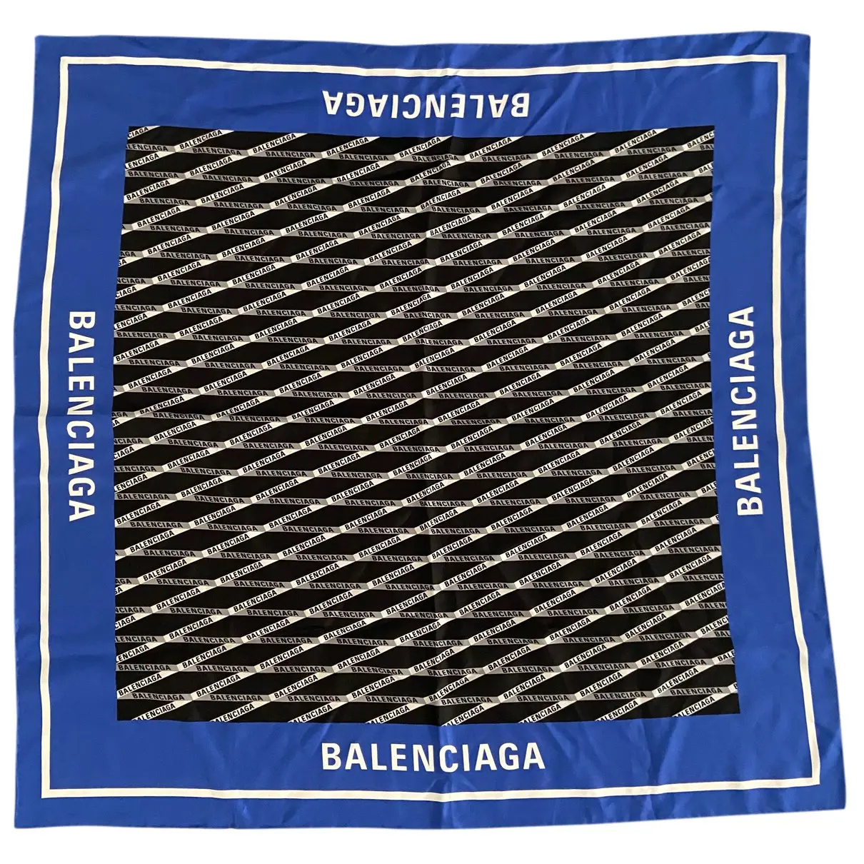 Silk scarf & pocket square Balenciaga