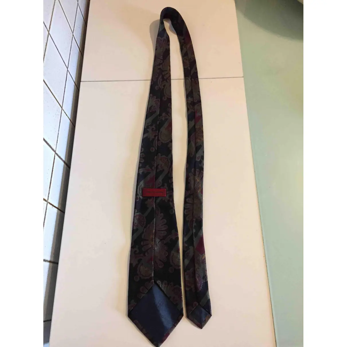 Buy Balenciaga Silk tie online - Vintage