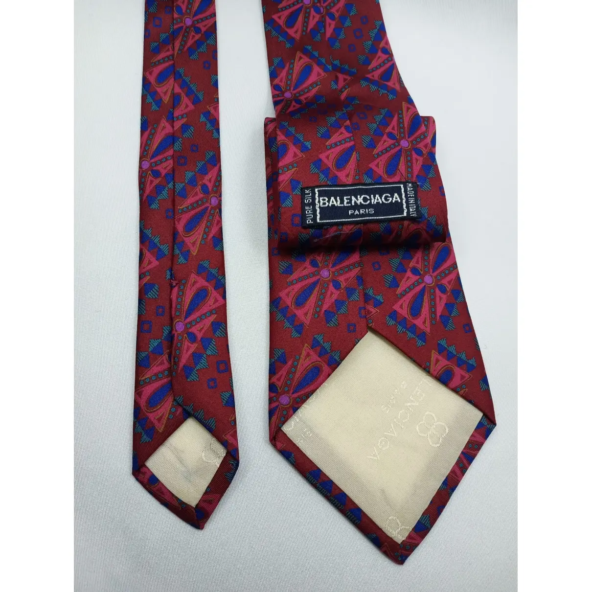Balenciaga Silk tie for sale