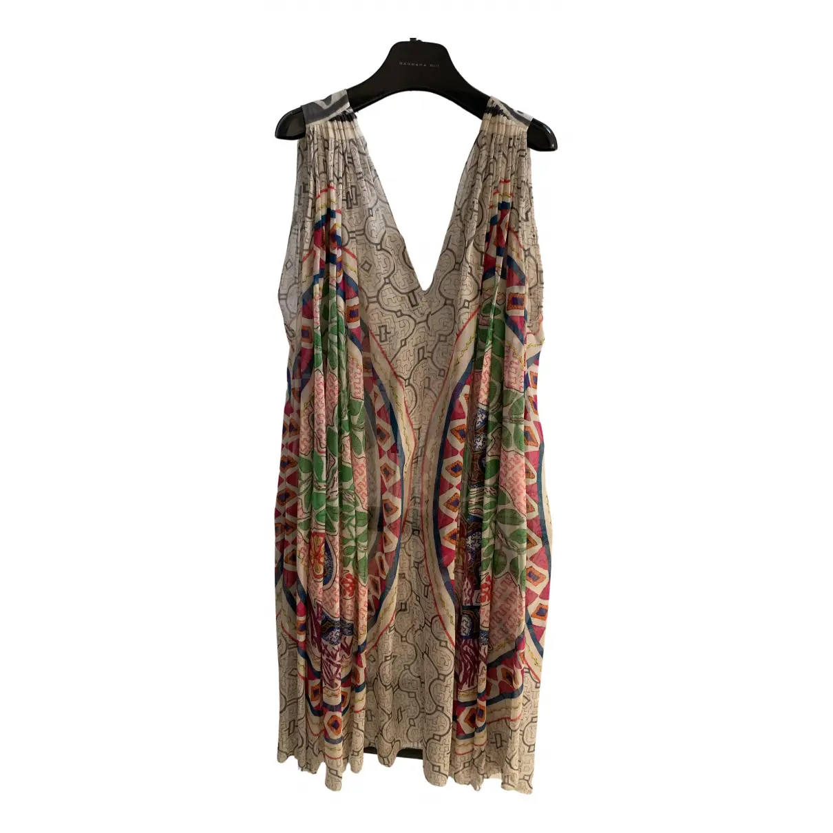 Silk mid-length dress Barbara Bui