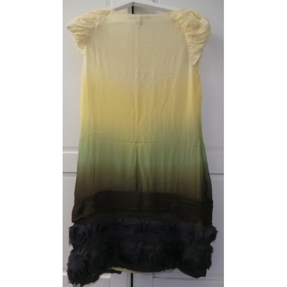 Buy Bcbg Max Azria Silk mid-length dress online