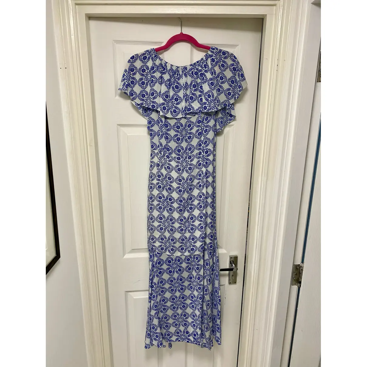 Buy Beulah London Silk maxi dress online