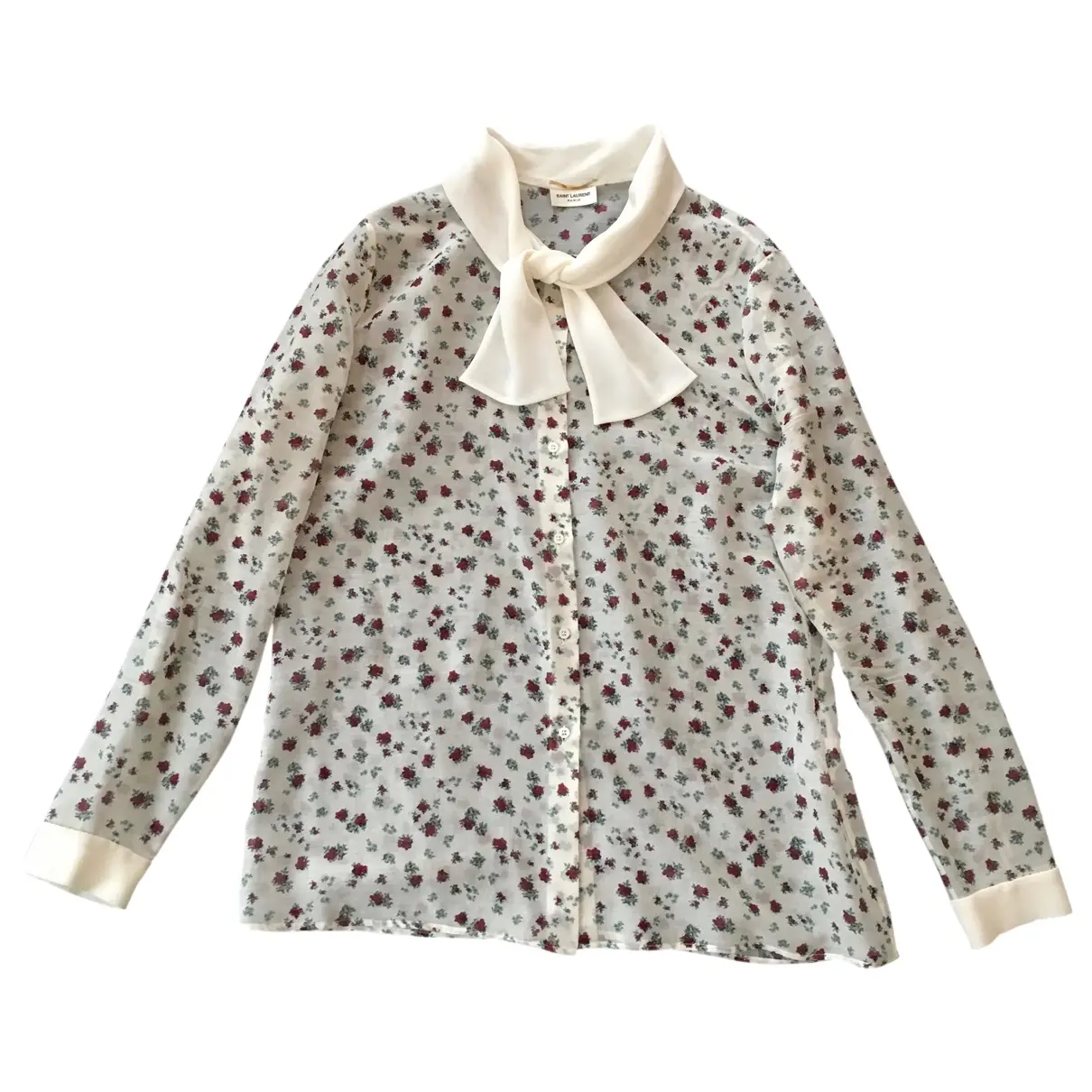 Silk blouse Saint Laurent