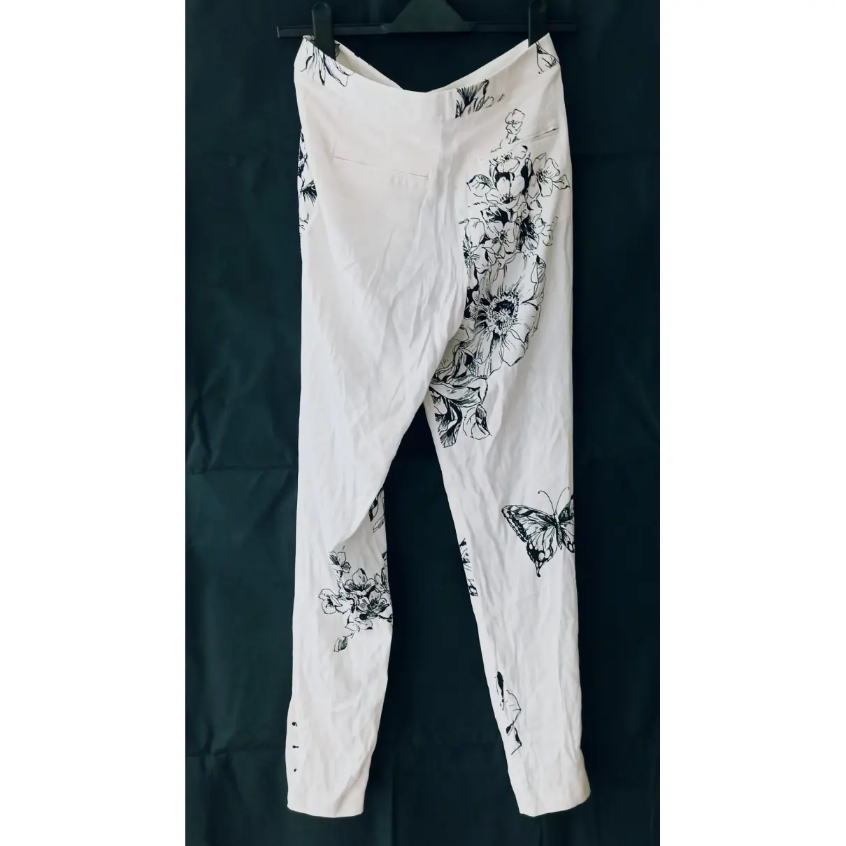 Buy Blumarine Silk trousers online