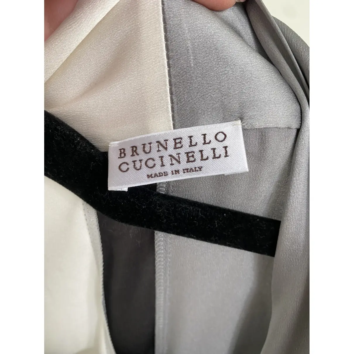 Buy Brunello Cucinelli Silk knitwear online