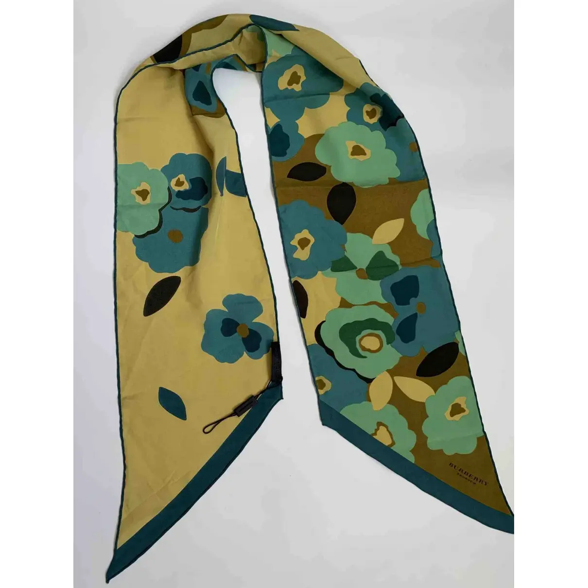 Buy Burberry Silk scarf online
