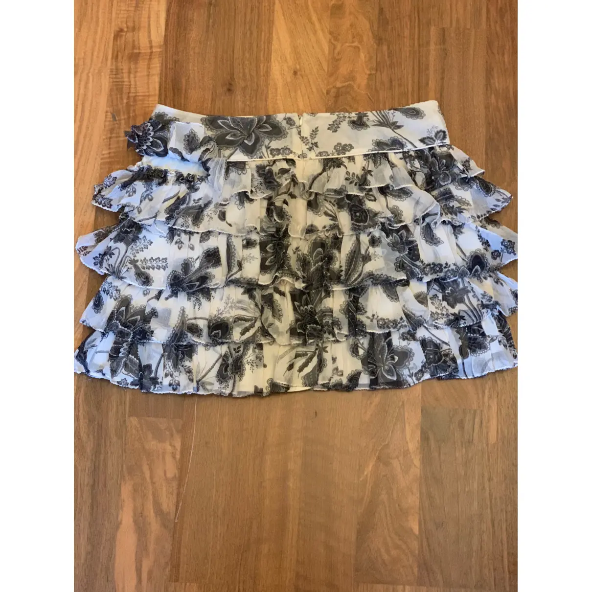 Buy by Malene Birger Silk mini skirt online