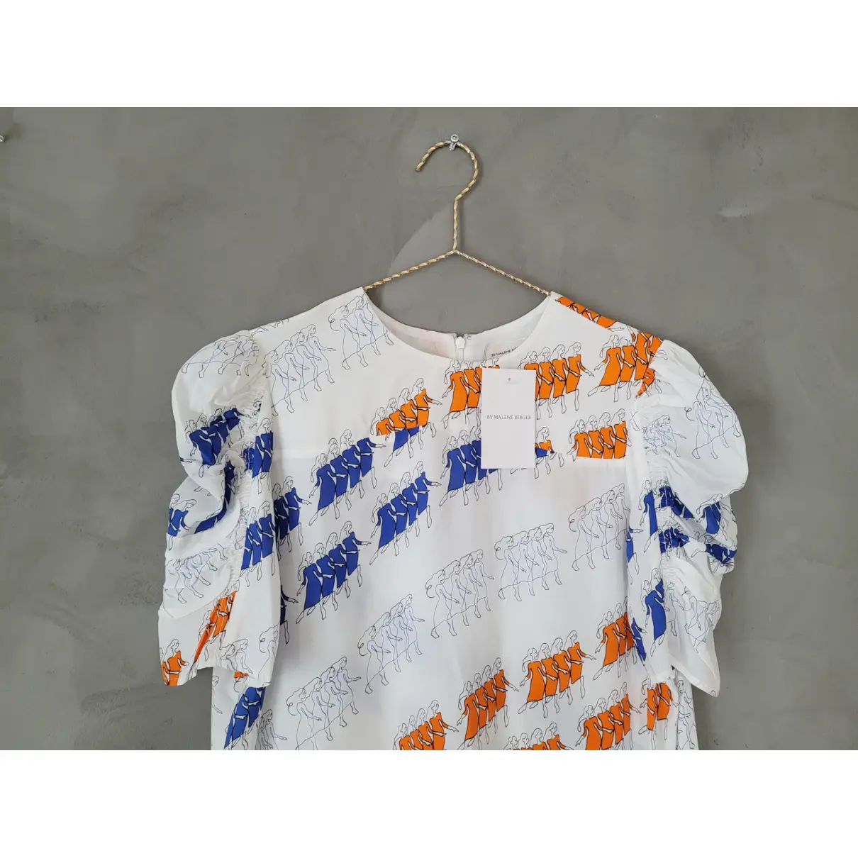 Buy by Malene Birger Silk blouse online