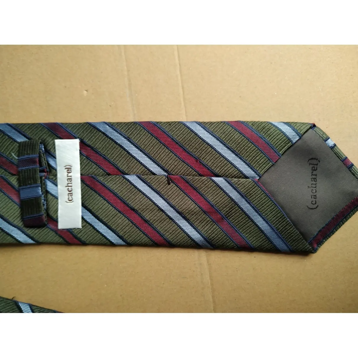Cacharel Silk tie for sale